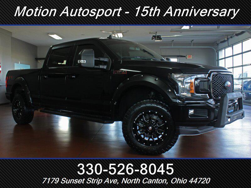 used 2019 Ford F-150 car, priced at $33,988