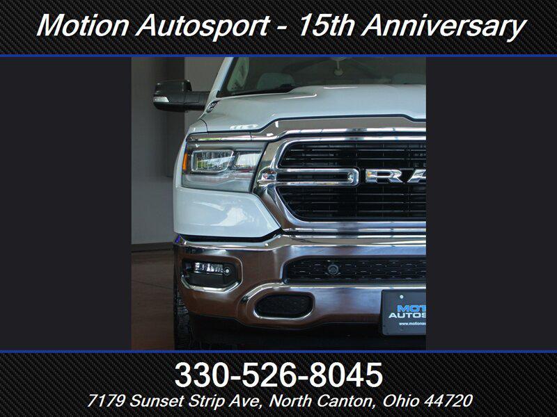 used 2019 Ram 1500 car, priced at $27,989