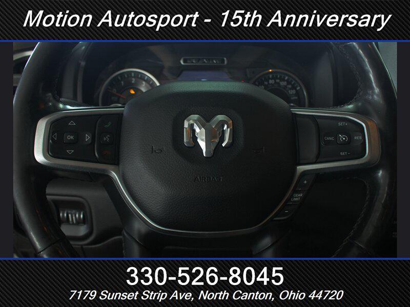 used 2019 Ram 1500 car, priced at $27,989