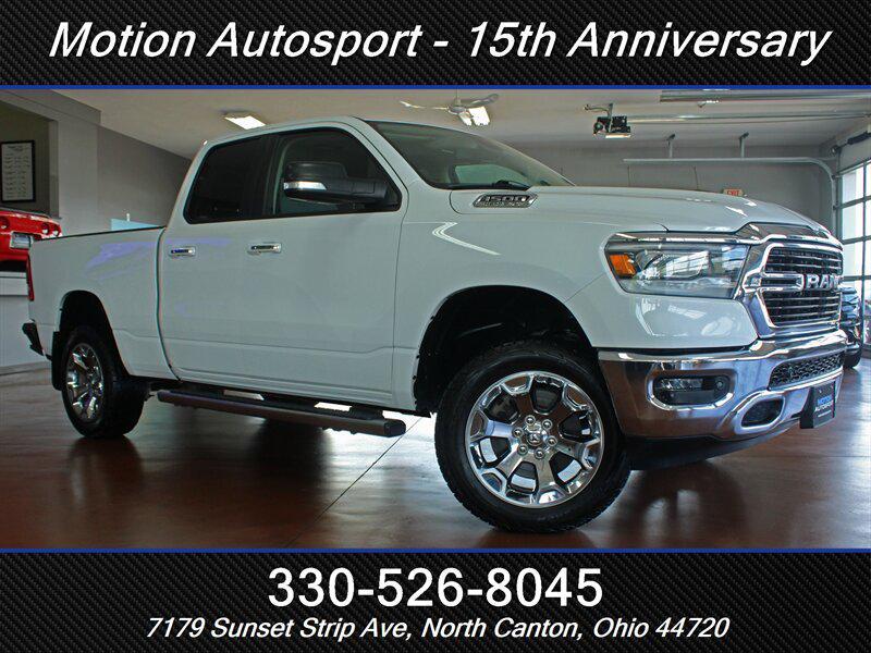 used 2019 Ram 1500 car, priced at $27,989