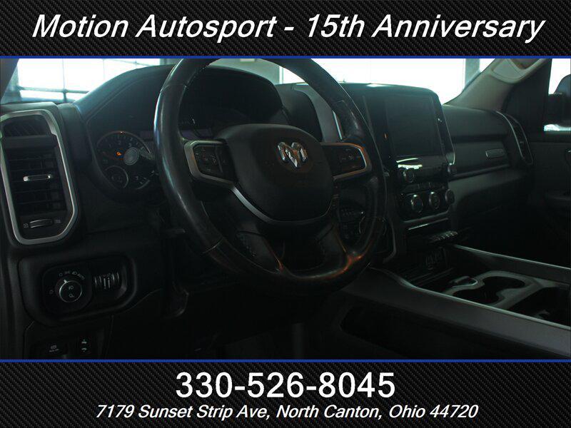 used 2019 Ram 1500 car, priced at $27,989