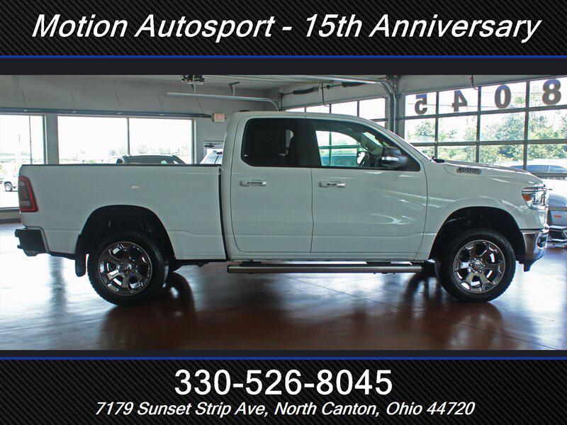 used 2019 Ram 1500 car, priced at $27,989