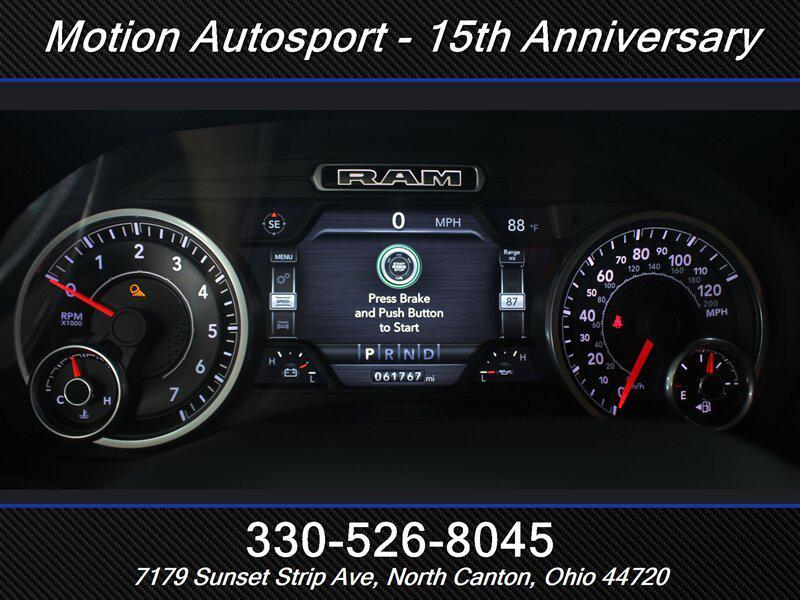 used 2019 Ram 1500 car, priced at $27,989