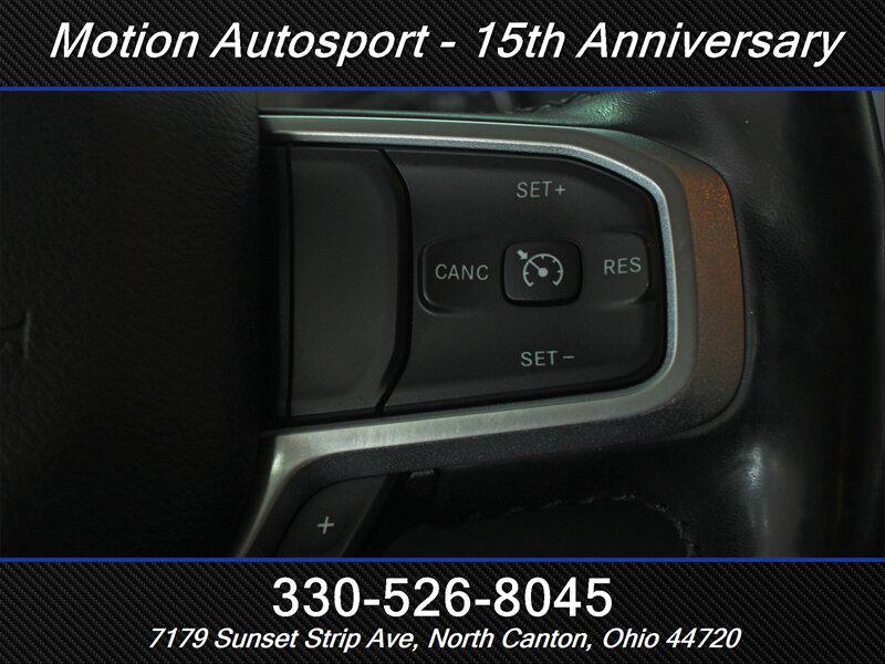 used 2019 Ram 1500 car, priced at $27,989