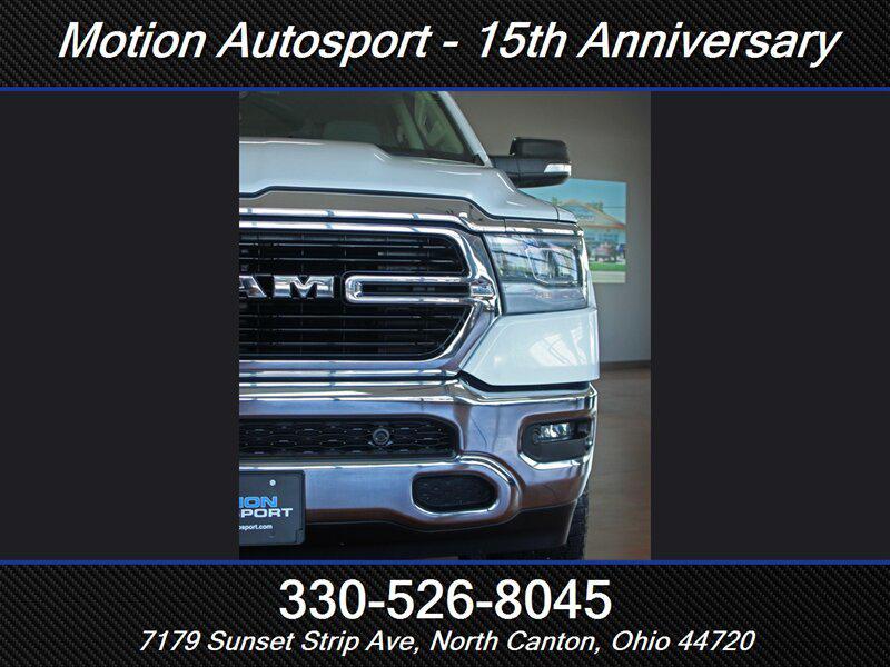 used 2019 Ram 1500 car, priced at $27,989