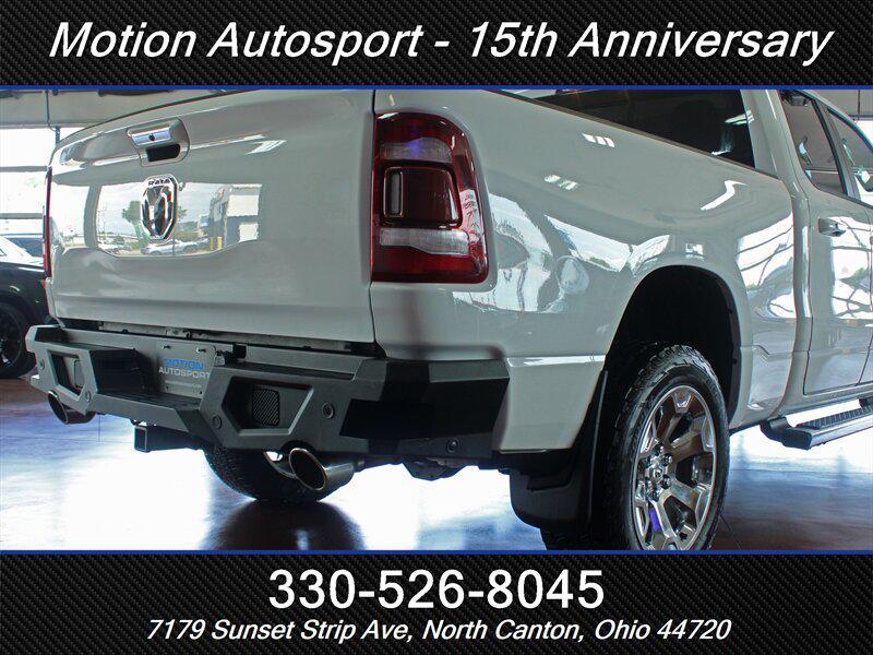 used 2019 Ram 1500 car, priced at $27,989