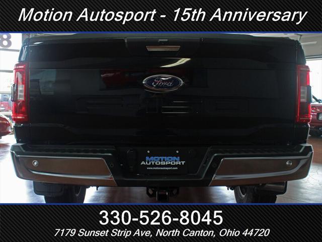 used 2021 Ford F-150 car, priced at $36,944