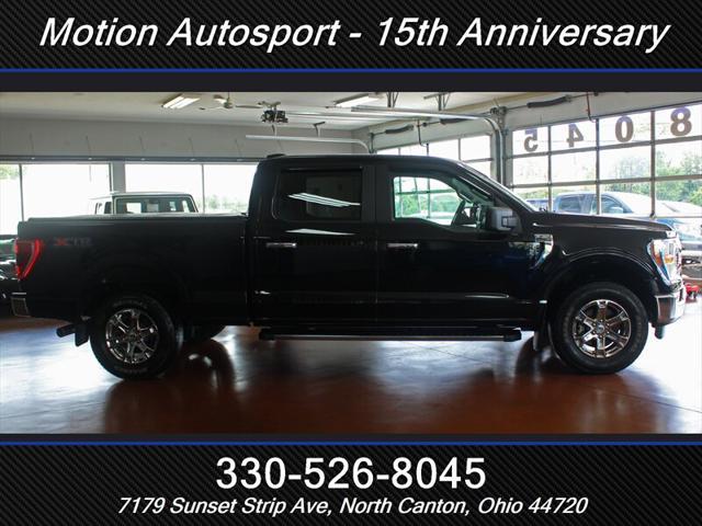 used 2021 Ford F-150 car, priced at $36,944