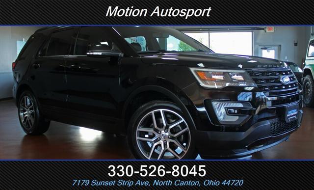 used 2017 Ford Explorer car, priced at $22,944