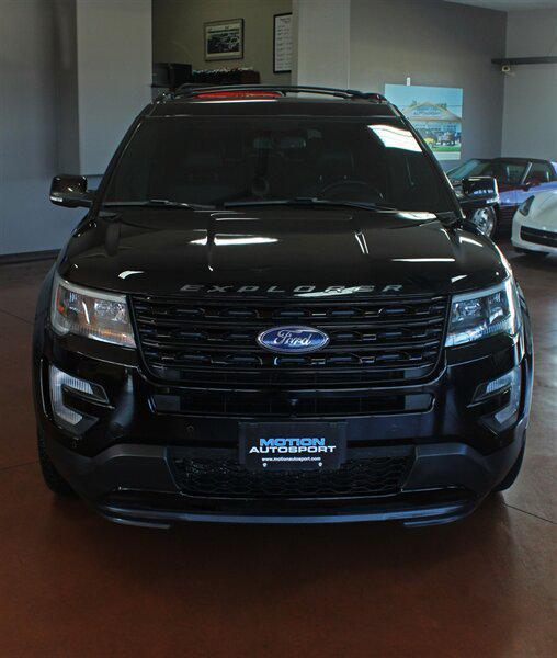 used 2017 Ford Explorer car, priced at $22,944