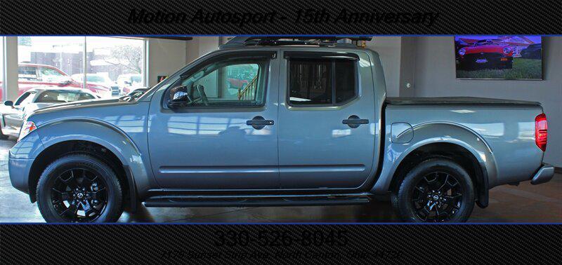 used 2021 Nissan Frontier car, priced at $26,948