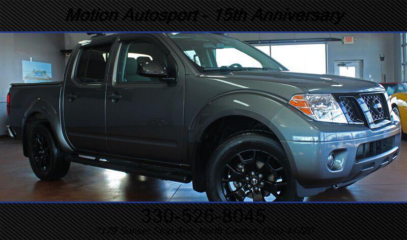 used 2021 Nissan Frontier car, priced at $26,948