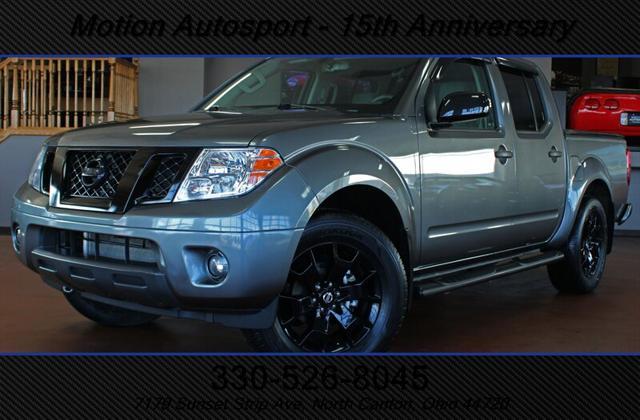 used 2021 Nissan Frontier car, priced at $26,948