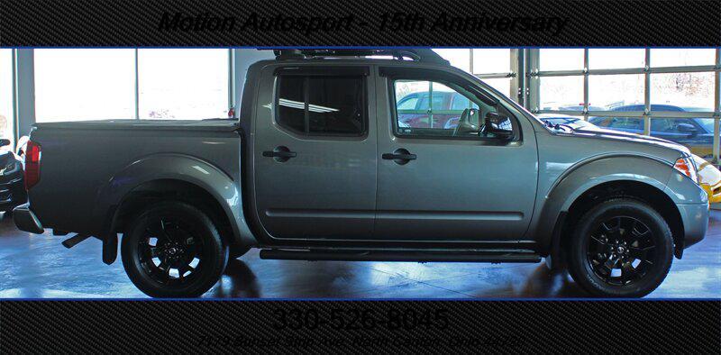 used 2021 Nissan Frontier car, priced at $26,948