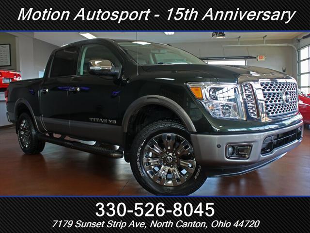 used 2019 Nissan Titan car, priced at $35,988