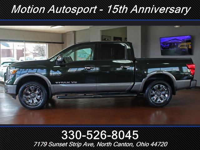 used 2019 Nissan Titan car, priced at $35,988