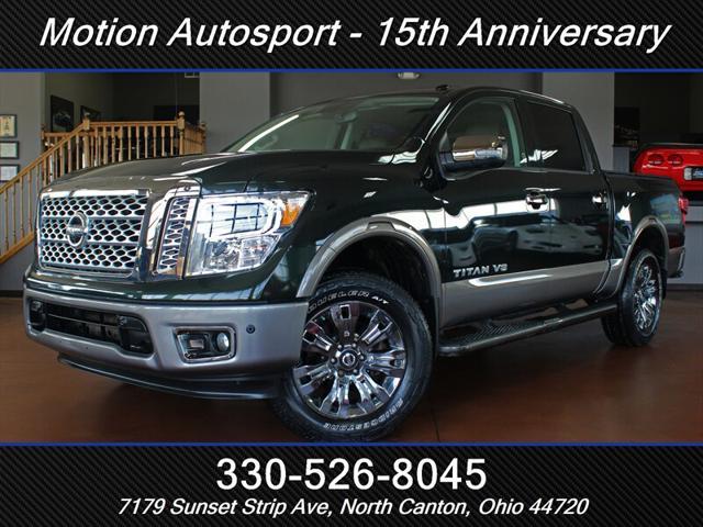 used 2019 Nissan Titan car, priced at $35,988