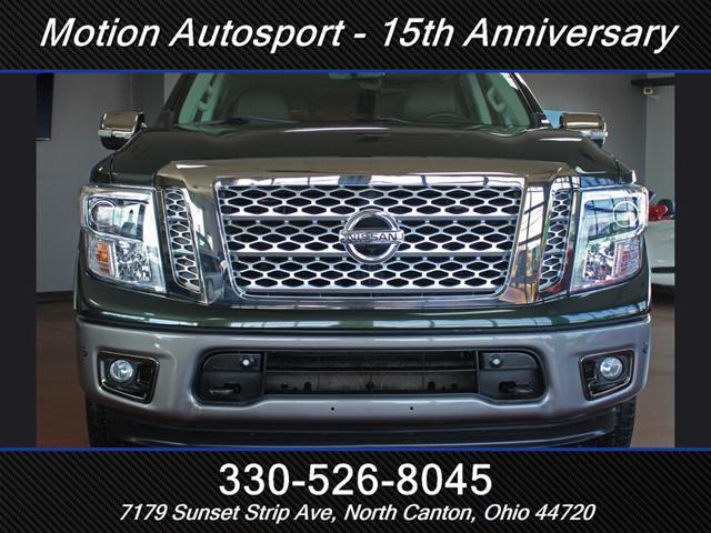 used 2019 Nissan Titan car, priced at $35,988