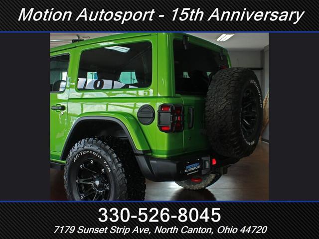 used 2019 Jeep Wrangler car, priced at $34,988