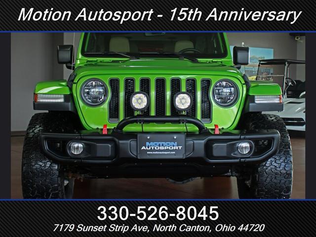 used 2019 Jeep Wrangler car, priced at $34,988