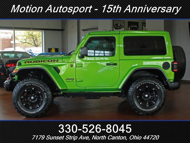 used 2019 Jeep Wrangler car, priced at $34,988