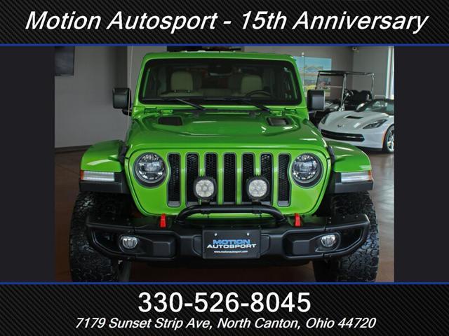 used 2019 Jeep Wrangler car, priced at $34,988