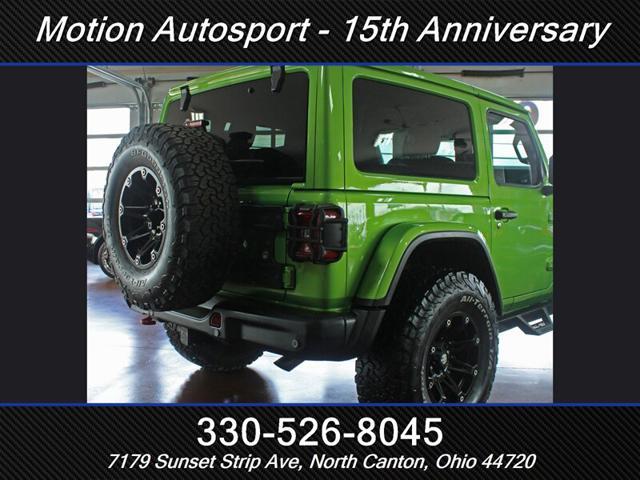 used 2019 Jeep Wrangler car, priced at $34,988