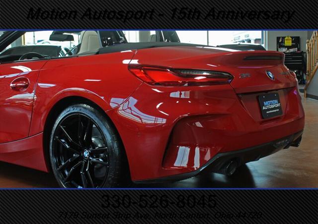 used 2019 BMW Z4 car, priced at $39,948