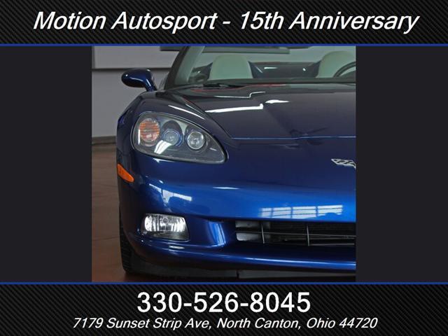 used 2007 Chevrolet Corvette car, priced at $24,944