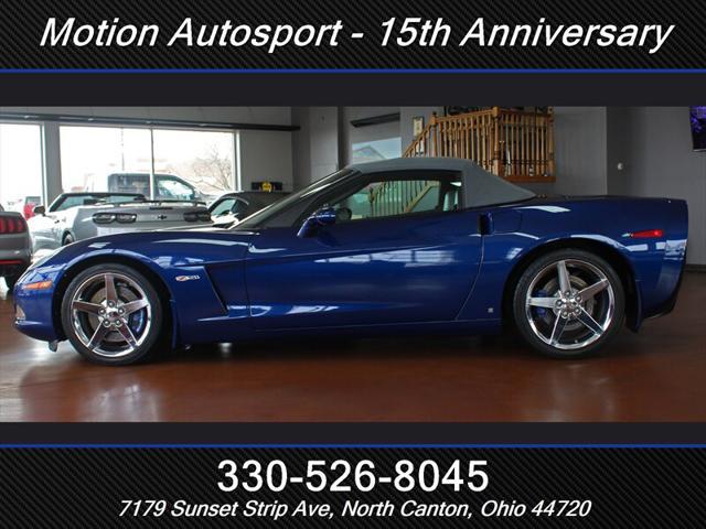 used 2007 Chevrolet Corvette car, priced at $24,944