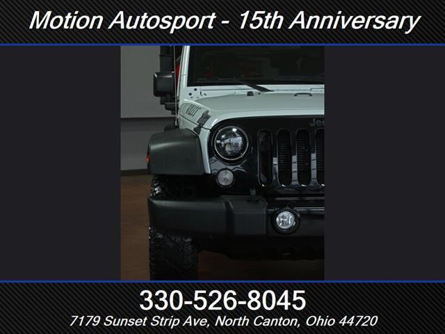 used 2015 Jeep Wrangler car, priced at $21,945