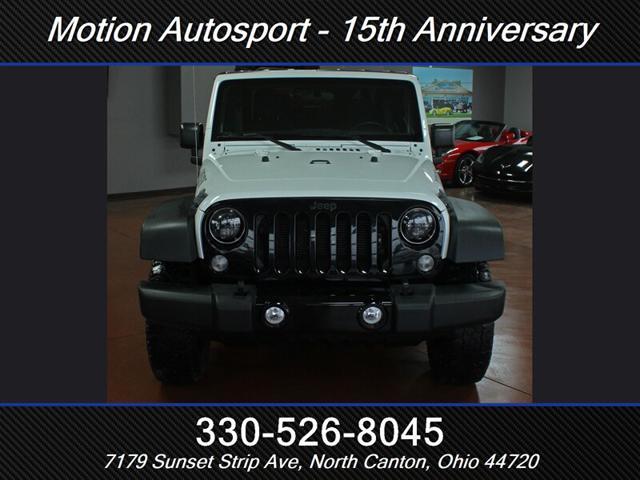 used 2015 Jeep Wrangler car, priced at $21,945