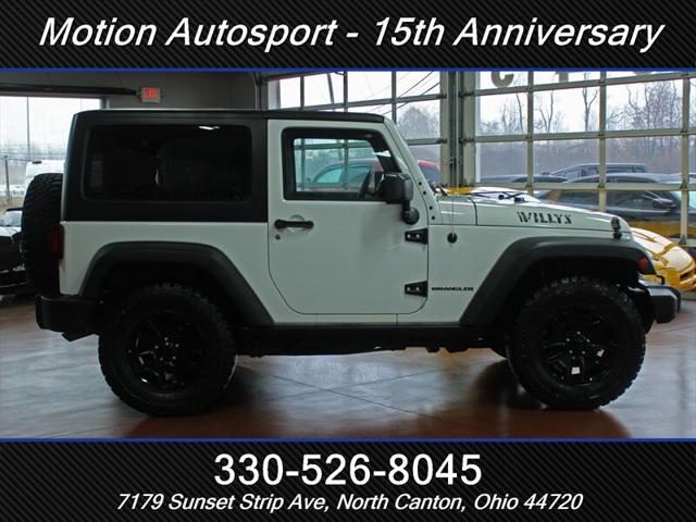 used 2015 Jeep Wrangler car, priced at $19,945