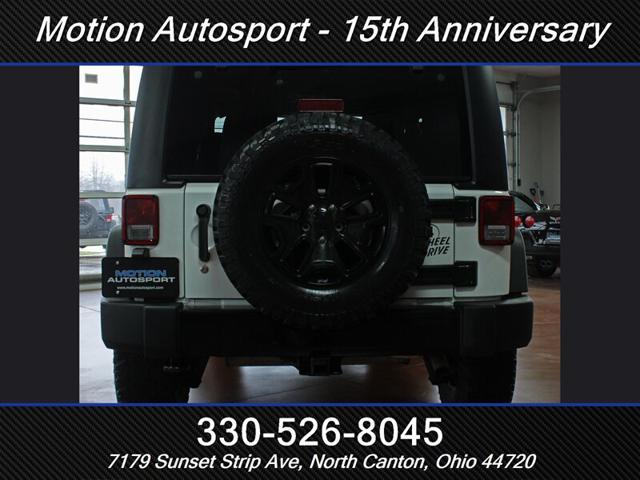 used 2015 Jeep Wrangler car, priced at $19,945