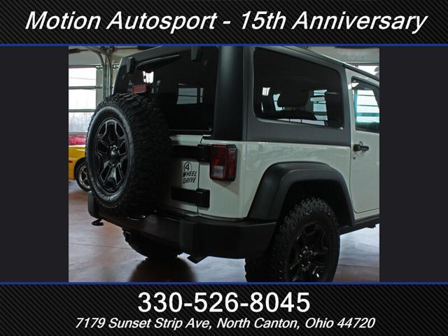 used 2015 Jeep Wrangler car, priced at $19,945