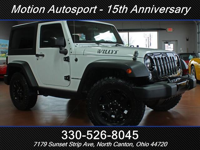 used 2015 Jeep Wrangler car, priced at $19,945