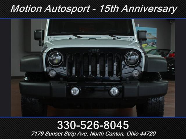 used 2015 Jeep Wrangler car, priced at $21,945