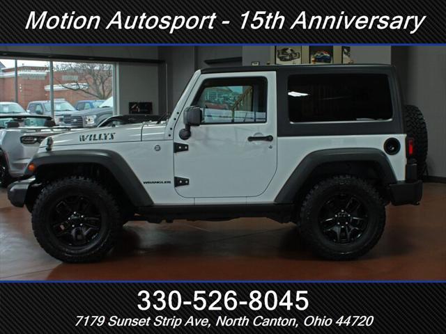 used 2015 Jeep Wrangler car, priced at $19,945