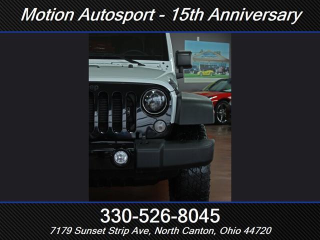 used 2015 Jeep Wrangler car, priced at $21,945