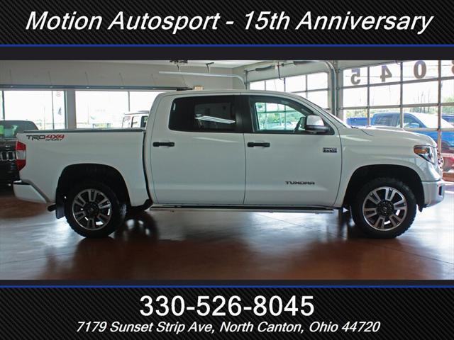 used 2020 Toyota Tundra car, priced at $39,977