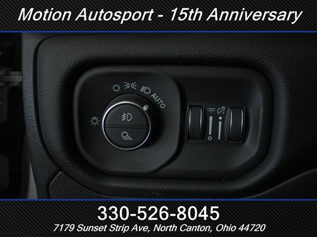 used 2022 Ram 1500 car, priced at $38,957