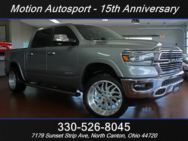 used 2022 Ram 1500 car, priced at $38,957
