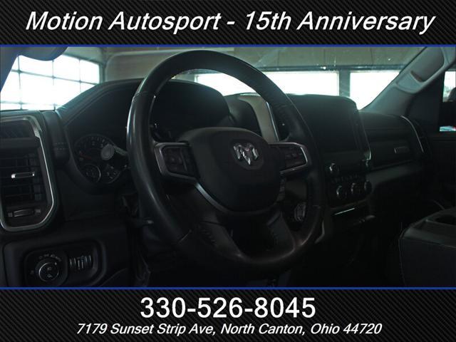 used 2022 Ram 1500 car, priced at $38,957