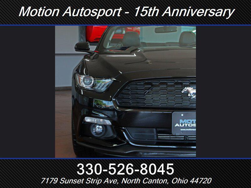 used 2017 Ford Mustang car, priced at $26,948
