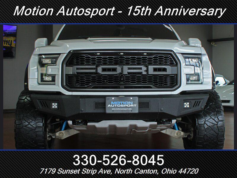 used 2017 Ford F-150 car, priced at $39,948
