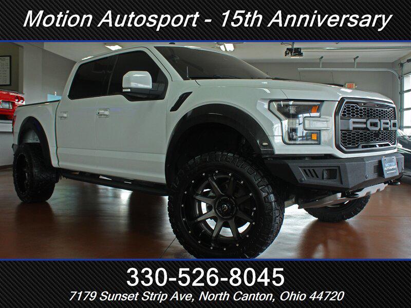 used 2017 Ford F-150 car, priced at $39,948