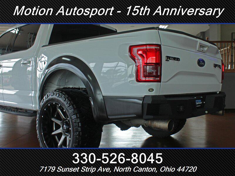 used 2017 Ford F-150 car, priced at $39,948