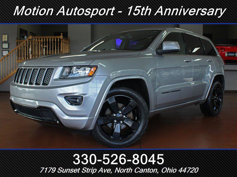 used 2014 Jeep Grand Cherokee car, priced at $7,988