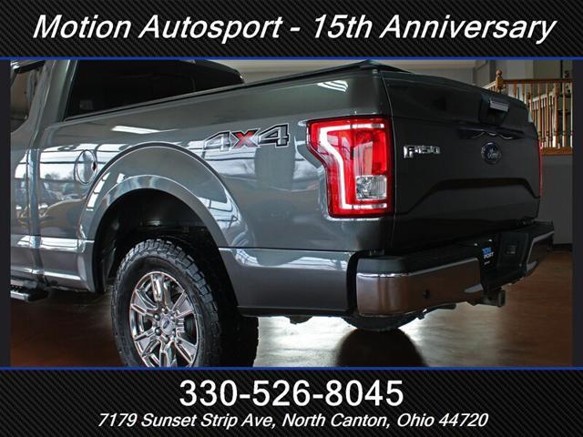 used 2016 Ford F-150 car, priced at $18,967