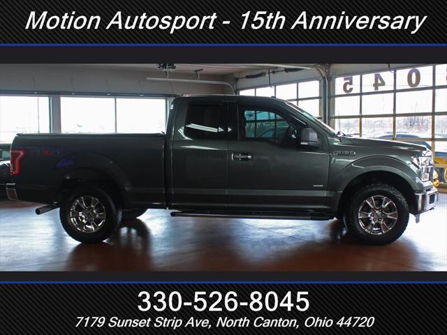 used 2016 Ford F-150 car, priced at $17,967